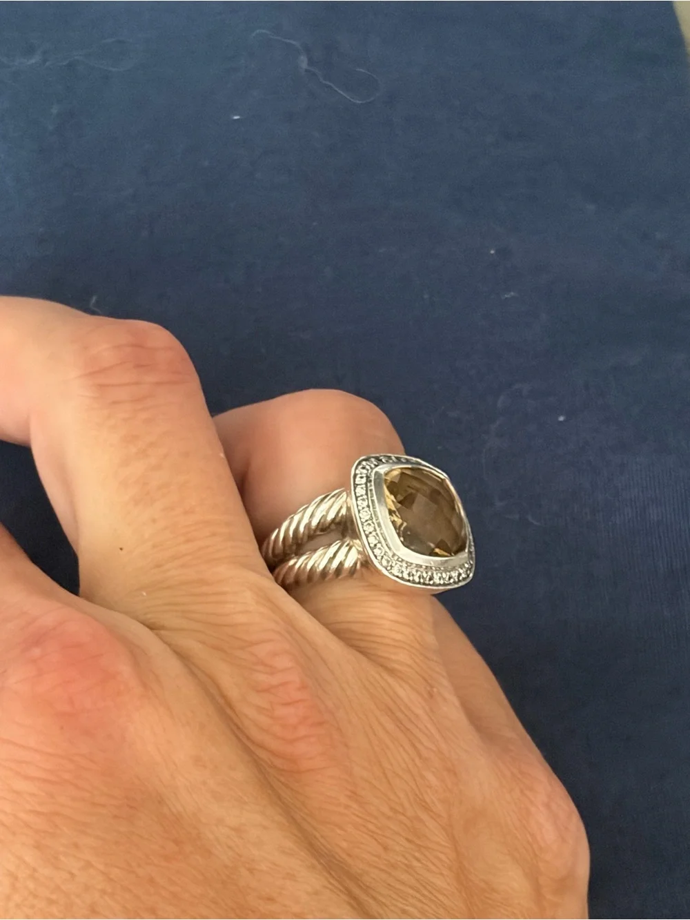 Pre-Loved David Yurman Size 5 Women’s